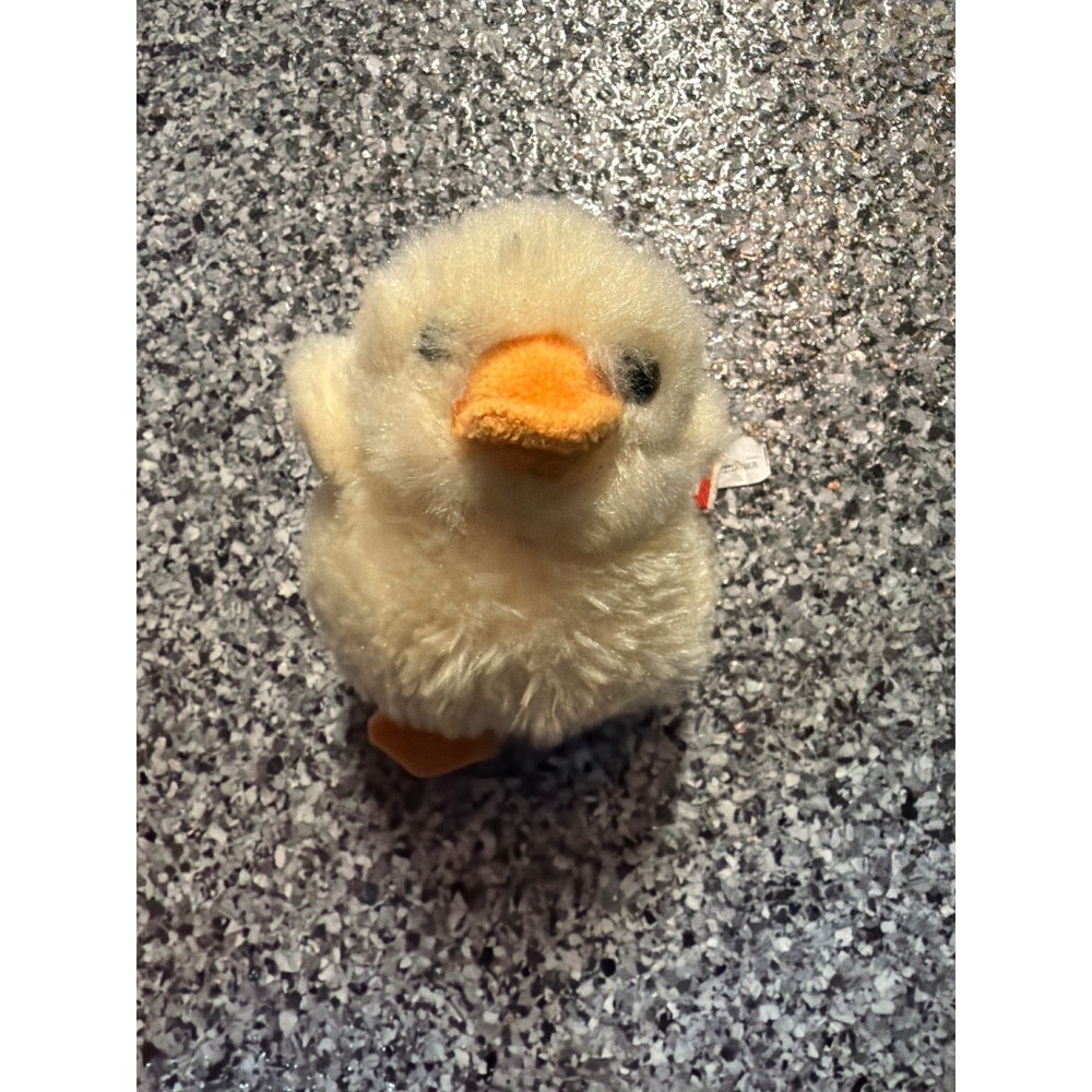 Douglas Cuddle Toys Yellow Chick Plush Baby Bird Stuffed Animal 4 Inch Fuzzy
